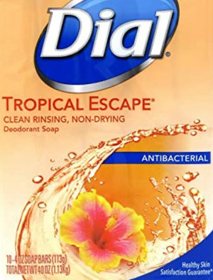DIAL SOAP (3 PK, TROPICAL ESCAPE, 339 G)