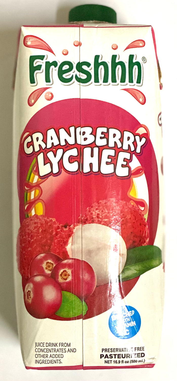 FRESHHH CRANBERRY LYCHEE DRINK (500 ML)