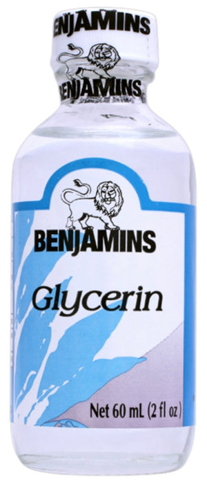 BENJAMINS GLYCERINE (60 ML)