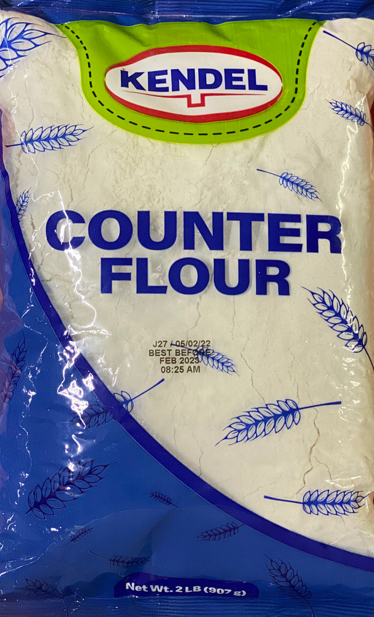 KENDEL COUNTER FLOUR (2 LBS) – Fedlin Limited