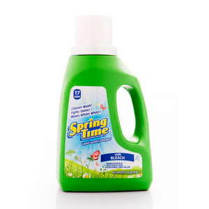 SPRING TIME LIQUID DETERGENT WITH BLEACH (1.5 L)