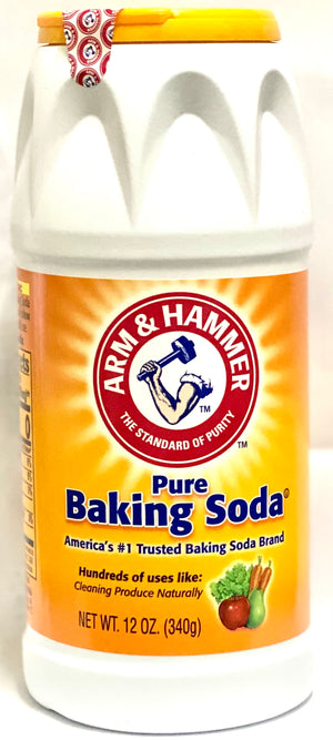 ARM & HAMMER BAKING SODA (340 G)