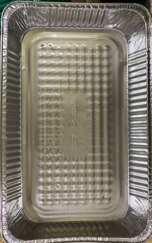 ALUMINUM FOIL PAN (FULL SIZE WITH COVER)