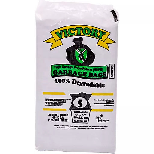 VICTORY GARBAGE BAGS JUMBO (5)