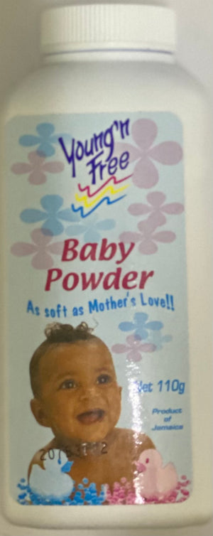 YOUNG'N FREE BABY POWDER (110 G)