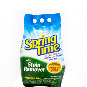 SPRING TIME LAUNDRY DETERGENT WITH STAIN REMOVER (1000 G)