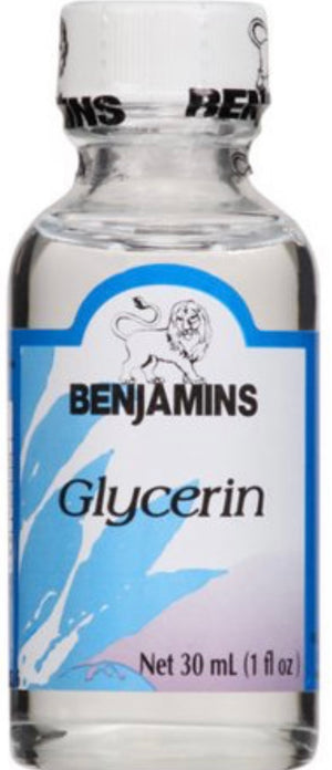 BENJAMINS GLYCERIN (30 ML)