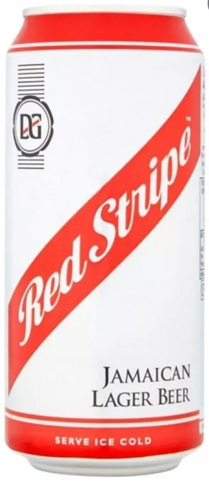 RED STRIPE BEER (CAN, 6 PK, 330 ML)