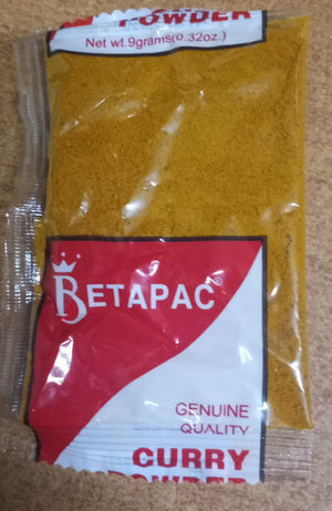 BETAPAC CURRY (SMALL)