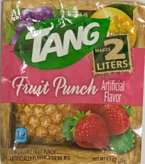 TANG DRINK MIX (FRUIT PUNCH, 20 G)