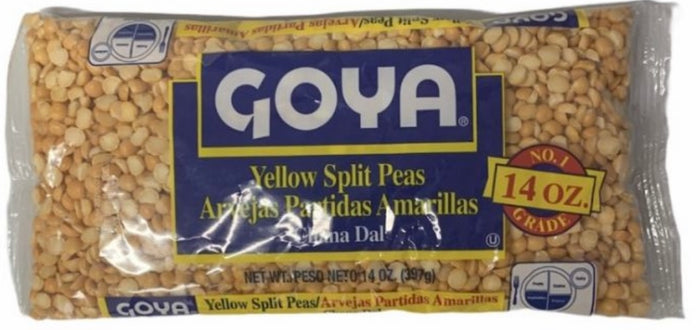 GOYA YELLOW SPLIT PEAS (397 G)