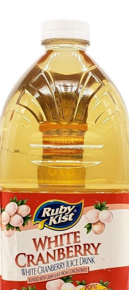 RUBY KIST WHITE CRANBERRY JUICE DRINK (1.89 L) – Fedlin Limited