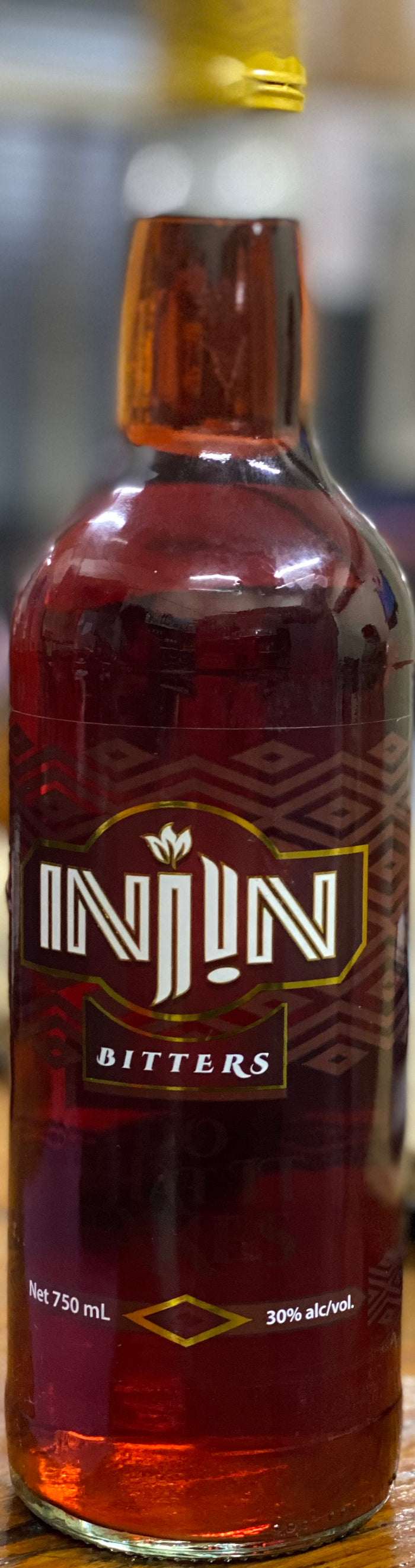 INJIN BITTERS (750 ML)