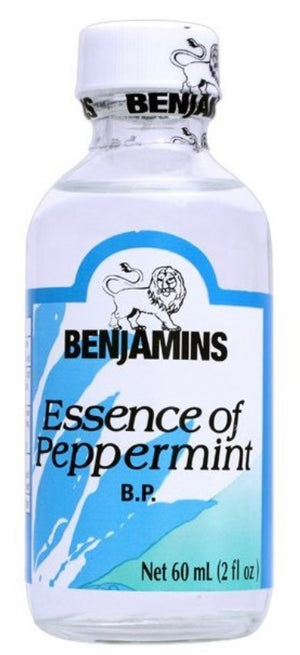 BENJAMINS ESSENCE OF PEPPERMINT (60 ML)
