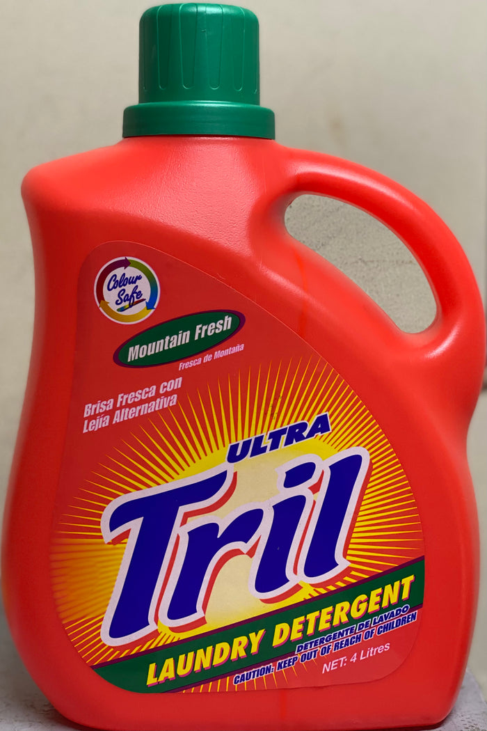 TRIL LIQUID LAUNDRY DETERGENT (4000 ML)