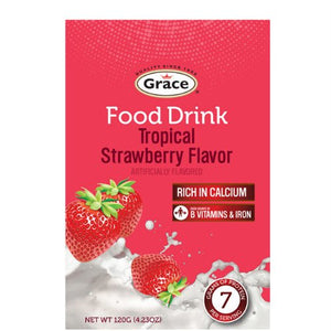 GRACE FOOD DRINK (TROPICAL STRAWBERRY, 120 G)
