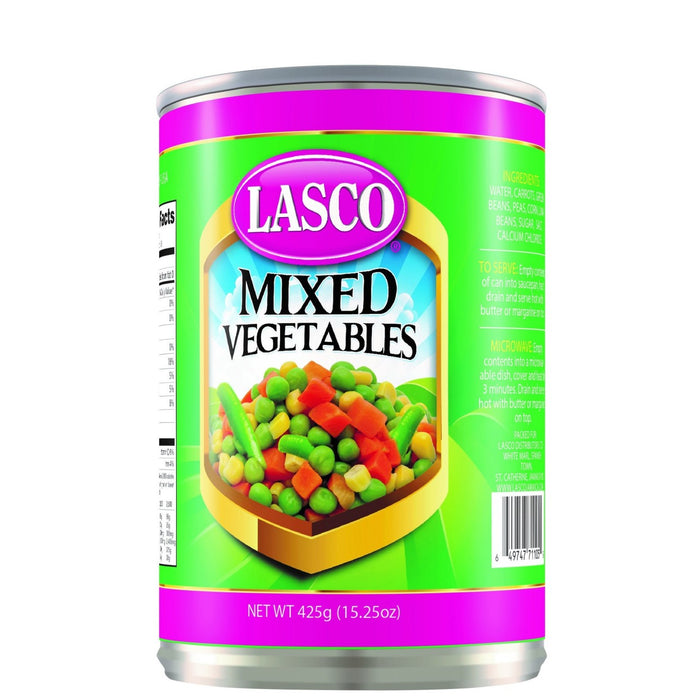 LASCO MIXED VEGETABLES (425 G)