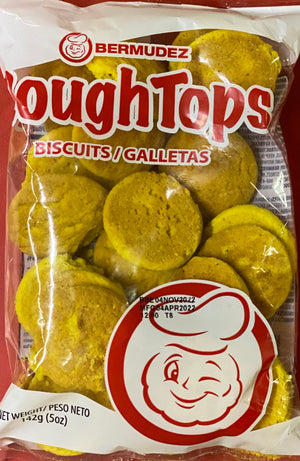 ROUGH TOPS BISCUITS (142 G)