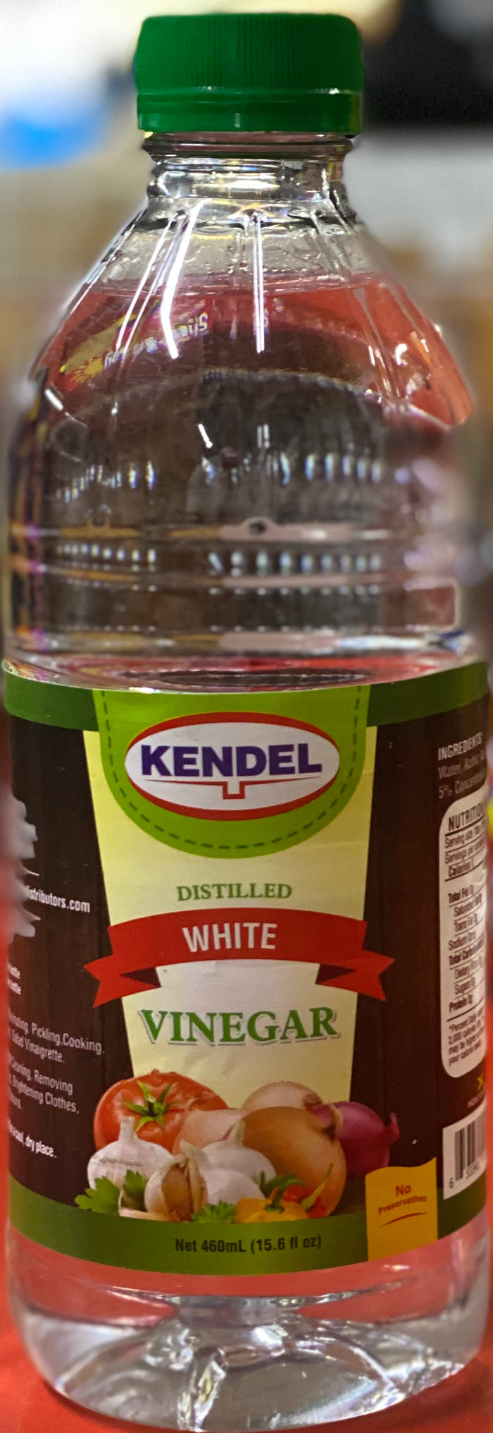 KENDEL VINEGAR (WHITE, 450 ML)
