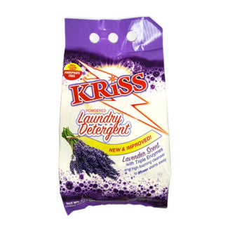 KRISS LAUNDRY DETERGENT (LAVENDER, 450 G)