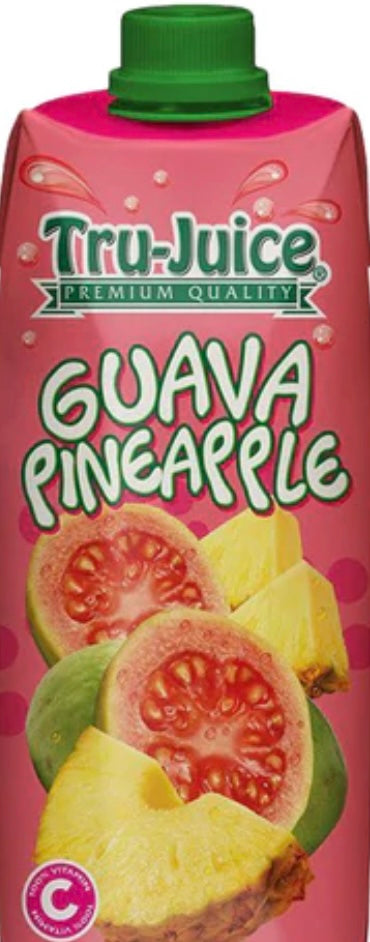 TRU JUICE GUAVA PINEAPPLE JUICE (945 ML)