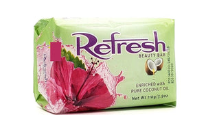 REFRESH SOAP (GREEN, 110 G)
