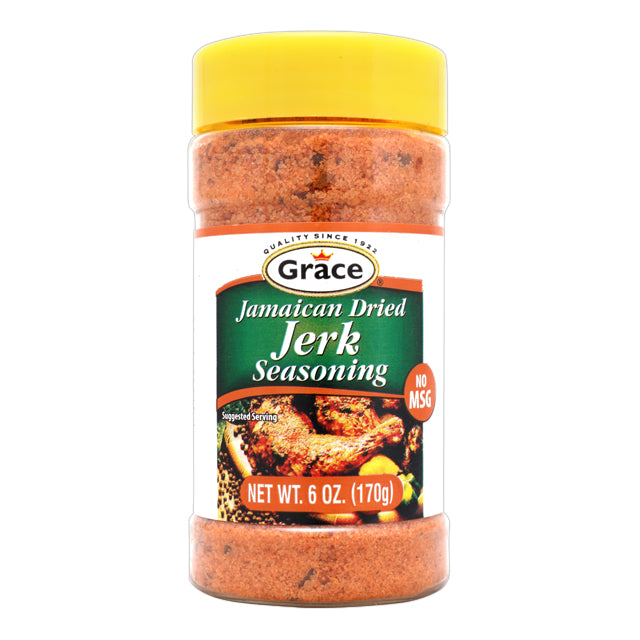 GRACE DRIED JERK SEASONING (170 G, 6 OZ)