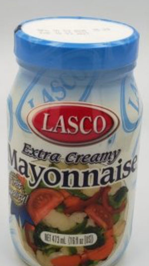 LASCO MAYONNAISE (473 ML)