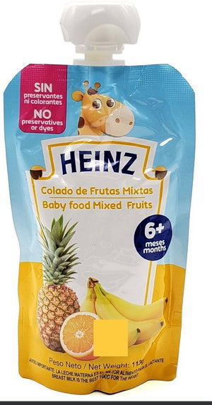 HEINZ BABY FOOD (MIXED FRUITS, 113 G)