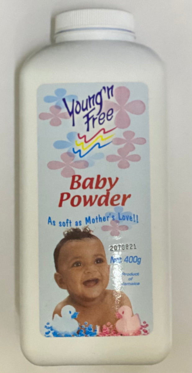 Young Baby Powder YOUNG'N FREE BABY POWDER (400 G) – Fedlin Limited