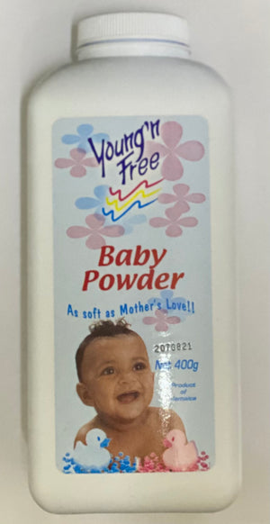 YOUNG'N FREE BABY POWDER (400 G)