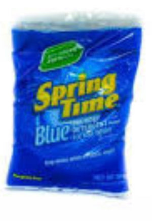 SPRING TIME BLU LAUNDRY DETERGENT WITH WHITENER (1000 G)