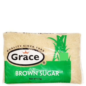 GRACE BROWN SUGAR (2 KG)