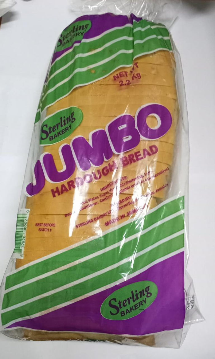 STERLING BAKERY JUMBO HARDOUGH BREAD (2.2 KG)