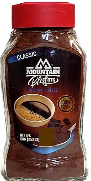 MOUNTAIN BLISS COFFEE CLASSIC (100 G)