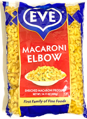 EVE MACARONI ELBOWS (400 G)