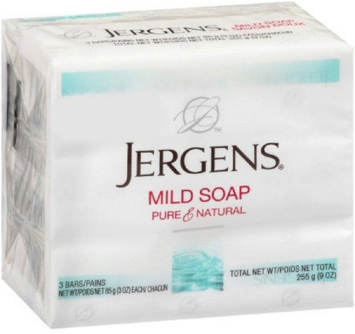 JERGENS SOAP (3 PK)