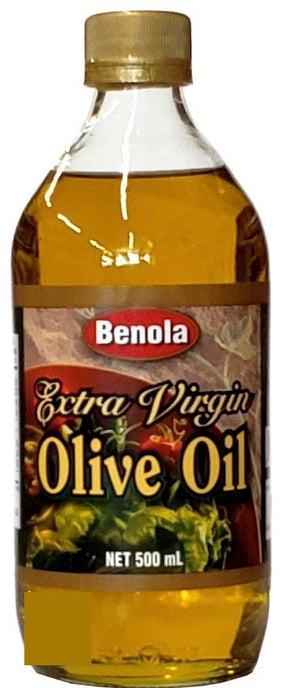 BENOLA EXTRA VIRGIN OLIVE OIL (500 ML)
