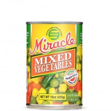 MIRACLE MIXED VEGETABLES (425 G)