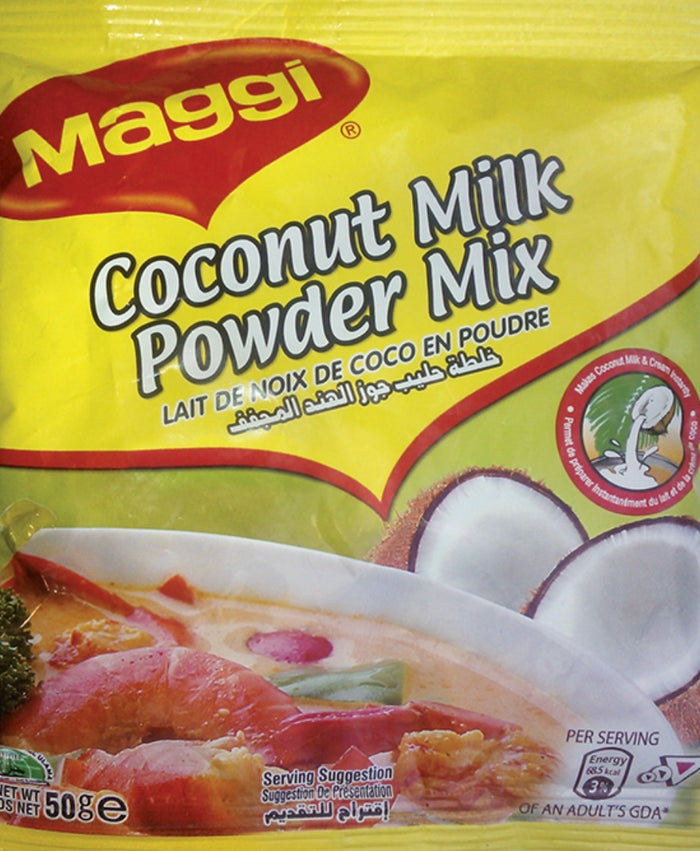 MAGGI COCONUT MILK POWDER MIX (50 G)