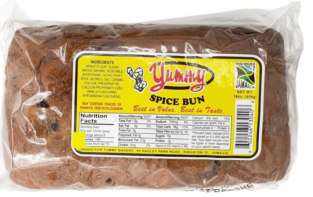 Jamaican Choice Spice Bun 16oz