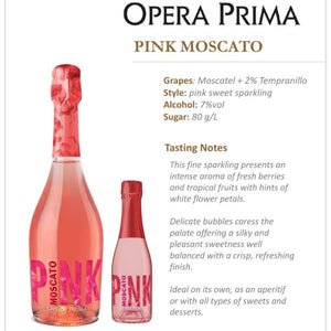 MOSCATO PINK (750 ML)