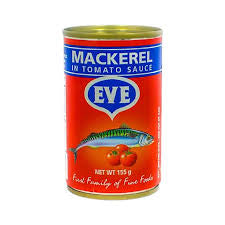 EVE MACKEREL IN TOMATO SAUCE (155 G)