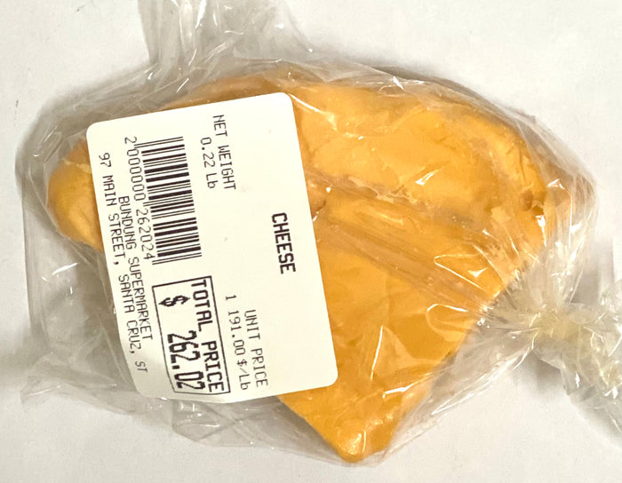 CHEDDAR CHEESE (SLICED)