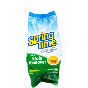 SPRING TIME LAUNDRY DETERGENT WITH STAIN REMOVER (400 G)