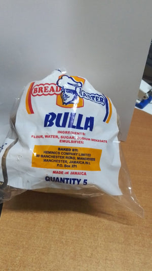 BREAD MASTER BULLA (5 CAKES)