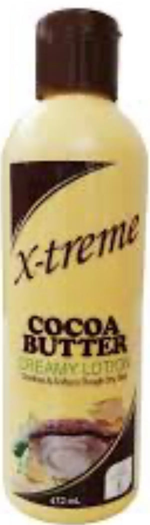 X-TREME COCOA BUTTER CREAMY LOTION (472 ML)