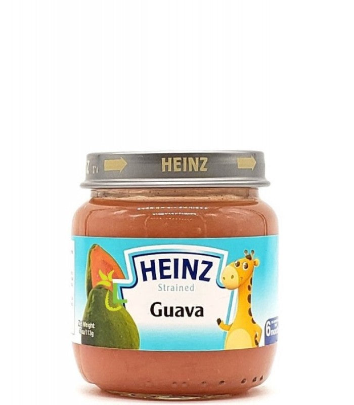 HEINZ BABY FOOD (GUAVA, 113 G)
