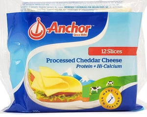ANCHOR PROCESSED CHEDDAR CHEESE (200 G)