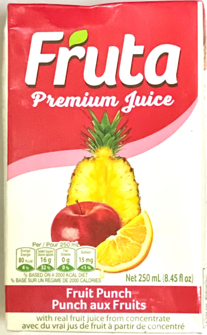 FRUTA JUICE DRINK (FRUIT PUNCH, 250 ML)